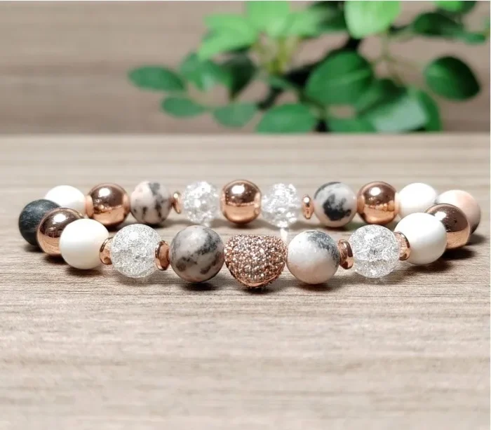 Türelem, harmónia fokozó, álmok, vágyak megvalósítását erősítő karkötő