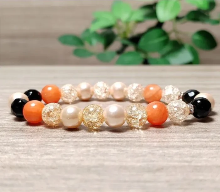 Változást segítő, stabilitást adó, idegrendszer erősítő karkötő