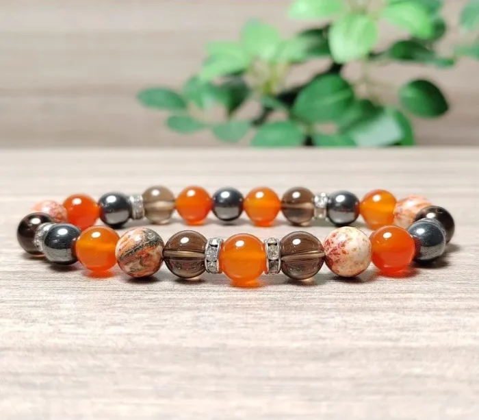 Bátorságot erősítő, fájdalom csökkentő, energetizáló karkötő