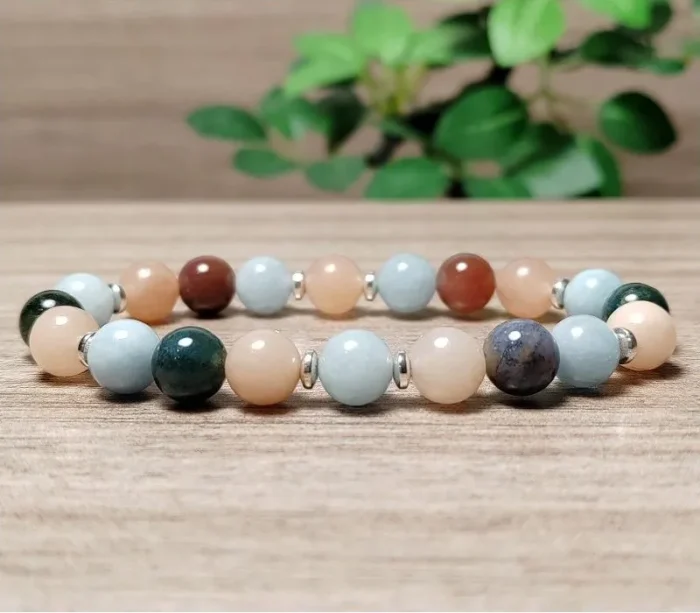 Gyulladás csökkentő, önbizalom növelő, immunrendszer erősítő karkötő