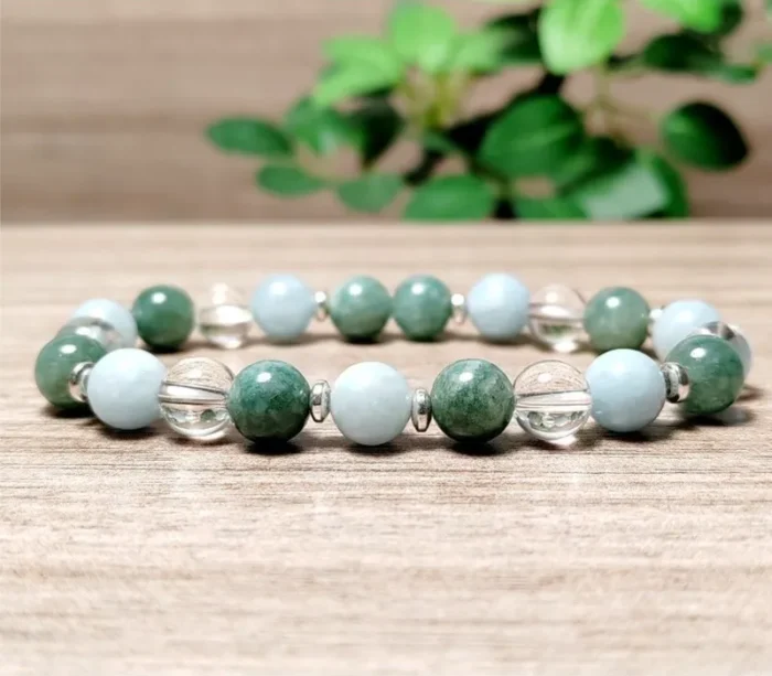 Szerencsét, bátorságot vonzó, energetizáló, kommunikációt segítő karkötő