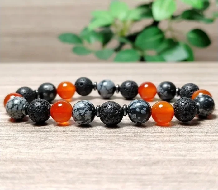 Spirituális növekedést támogató, megújulást segítő, védelmező karkötő