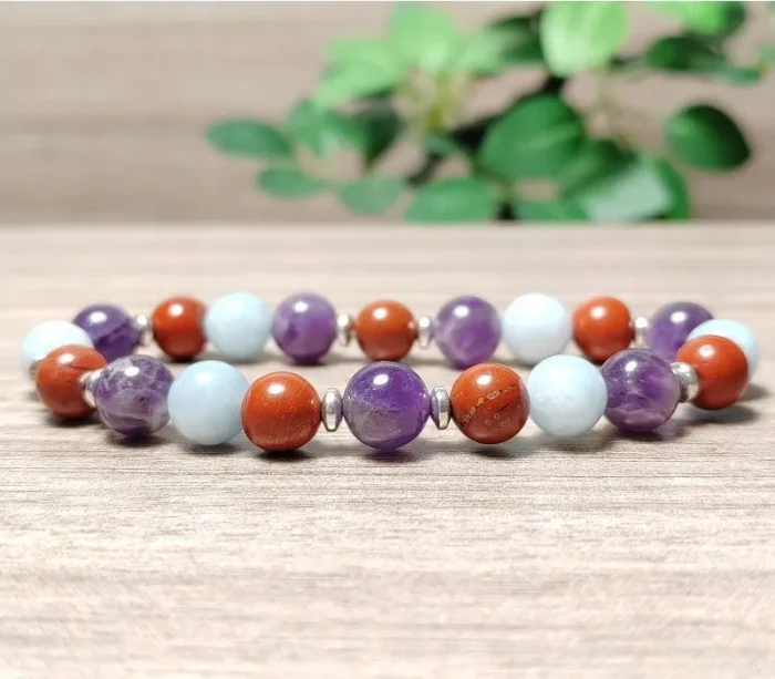 Türelmet adó, immunerősítő, veszteségek feldolgozásában segítő karkötő