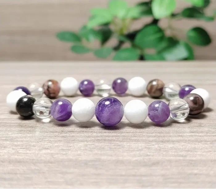 Stresszoldó, idegrendszer erősítő, érzelmi támaszt adó karkötő