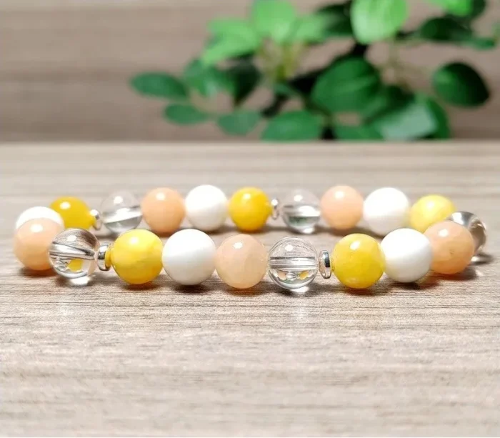 Lelki fejlődést hozó, lélek gyógyító, energetizáló, nyugtató, védő karkötő