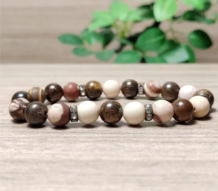 Tanulást segítő, stabilitást, egyensúlyt teremtő karkötő