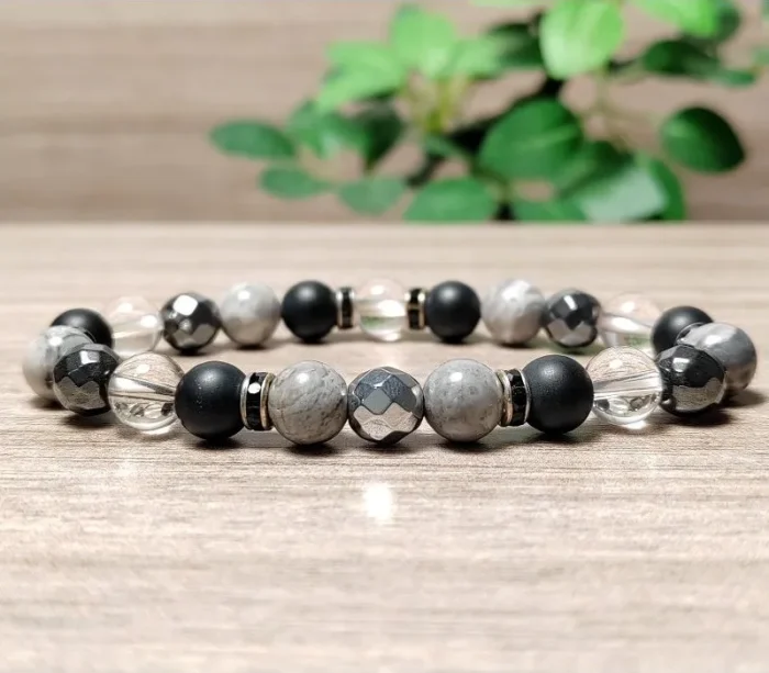 Önszeretet erősítő, stresszoldó, energetizáló karkötő