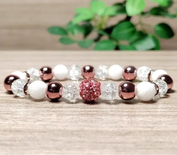 Magabiztosság, nyugalom, biztonság erősítő karkötő