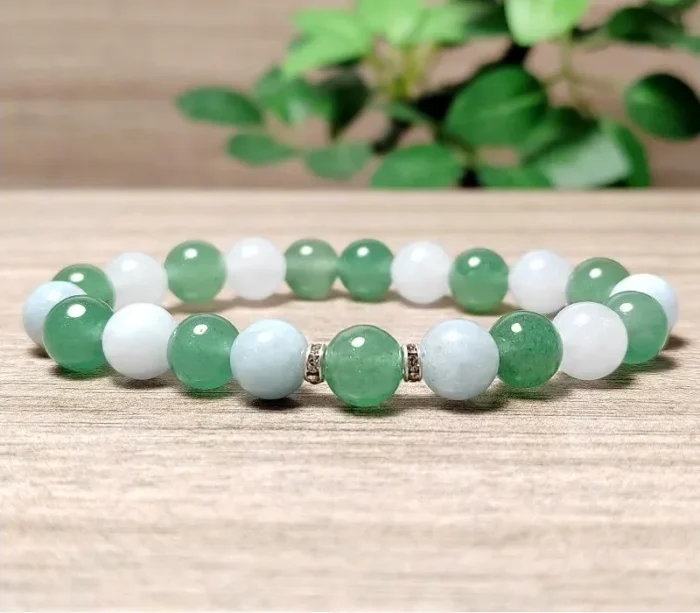 Nyugtató, energetizáló, immunerősítő karkötő