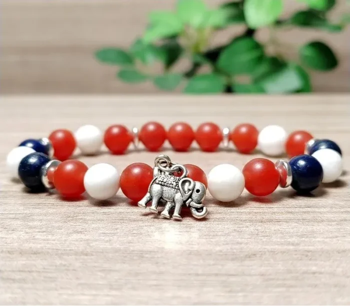 Életszeretet ösztönző, szerencse hozó, harmonizáló karkötő