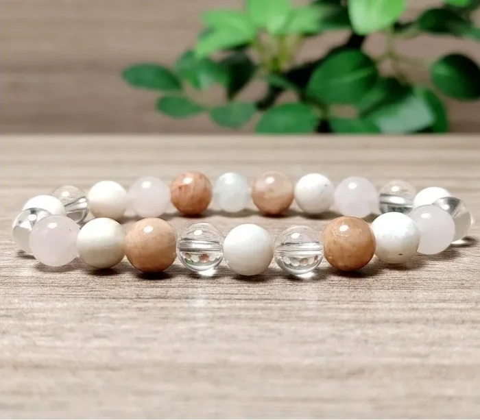 Életvidámság ösztönző, változókori tüneteket enyhítő, önbizalom növelő karkötő