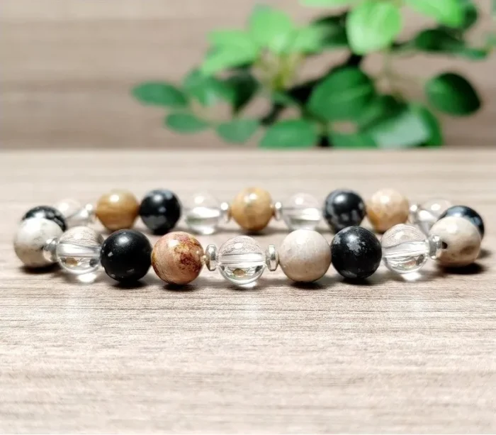 Energia blokkokat oldó, immunerősítő, változást támogató karkötő