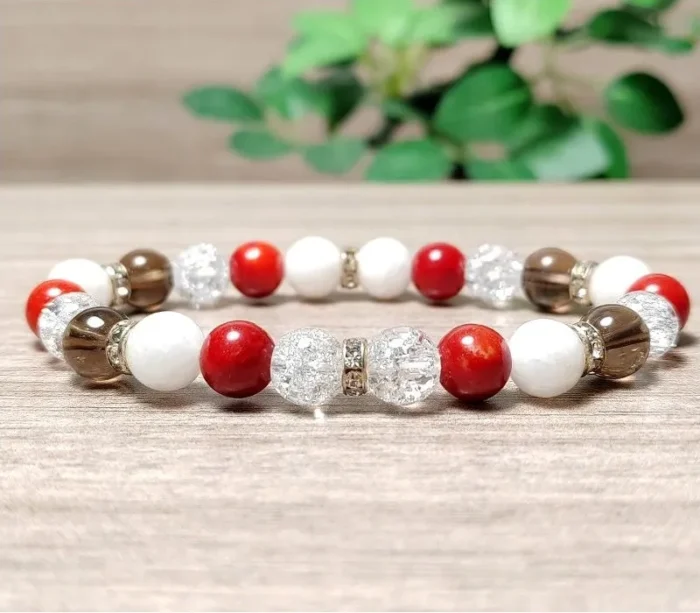 Feszültségoldó, méregtelenítő, idegrendszer erősítő karkötő