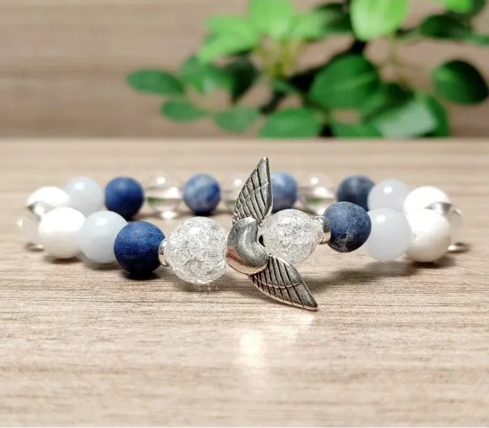 Kommunikációt segítő, energetizáló, nyugtató, védő karkötő