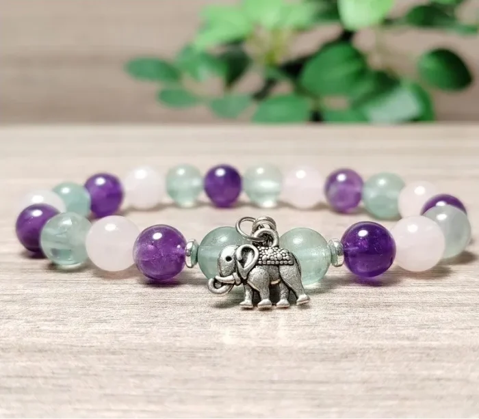 Kreativitás, könnyedség, belső béke erősítő karkötő