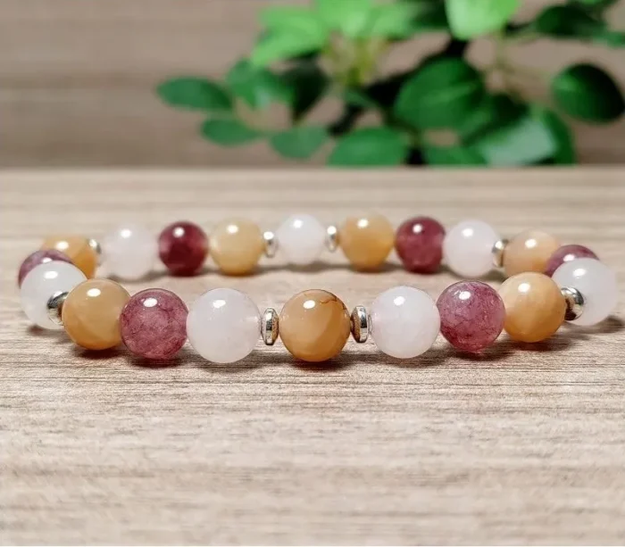 Öngyógyító képesség serkentő, önbizalom növelő, bőséget, tudatosságot hozó karkötő