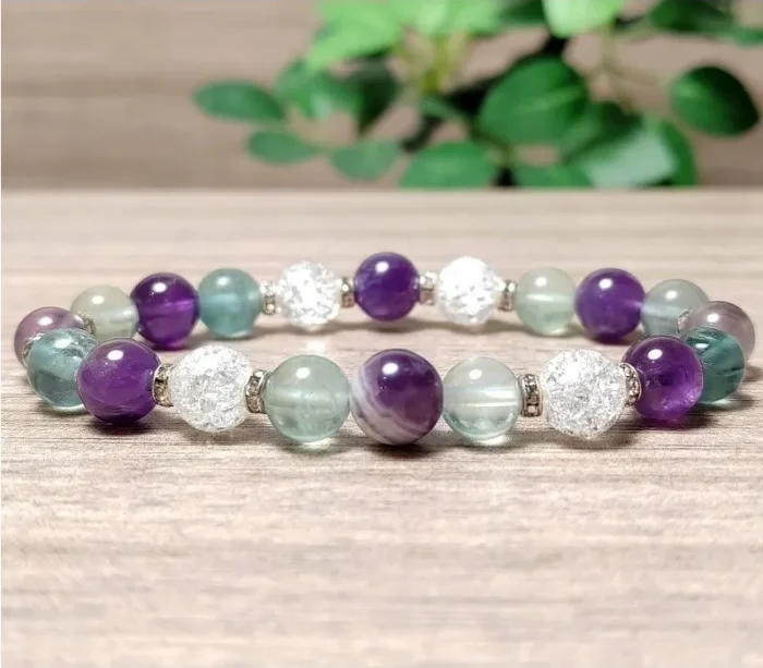 Aura védő, sejtregeneráló, védő karkötő