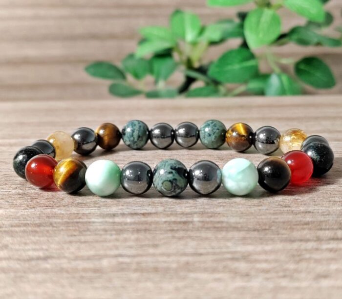 Önbizalmat erősítő, életörömöt fokozó, bőséget támogató karkötő