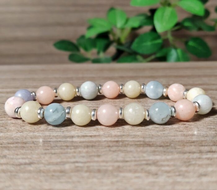 Érzelmi megnyugvást és védelmet erősítő karkötő