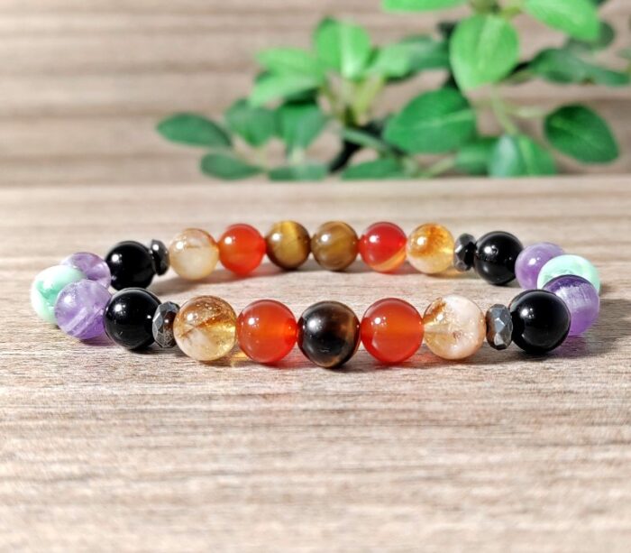 Kimerültséget oldó, stabilitást és erőt adó karkötő