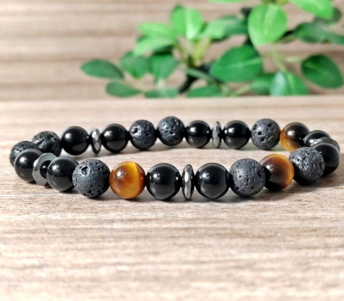 Belső Erőt és védelmet aktiváló, harmonizáló karkötő