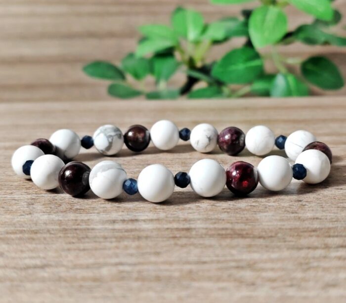 Feszültséget oldó, életerőt és belső nyugalmat harmonizáló karkötő